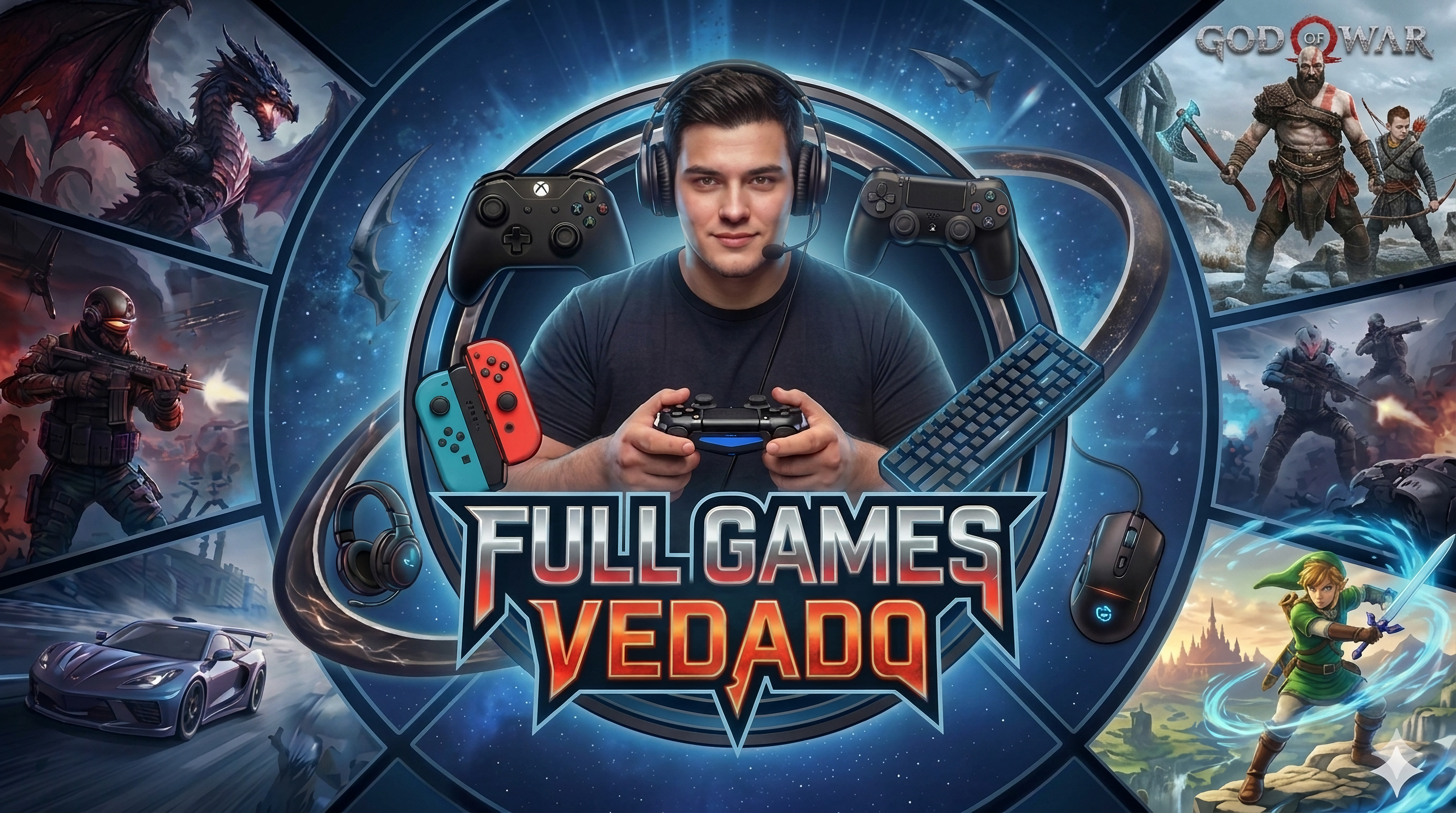 Full Games Vedado Logo